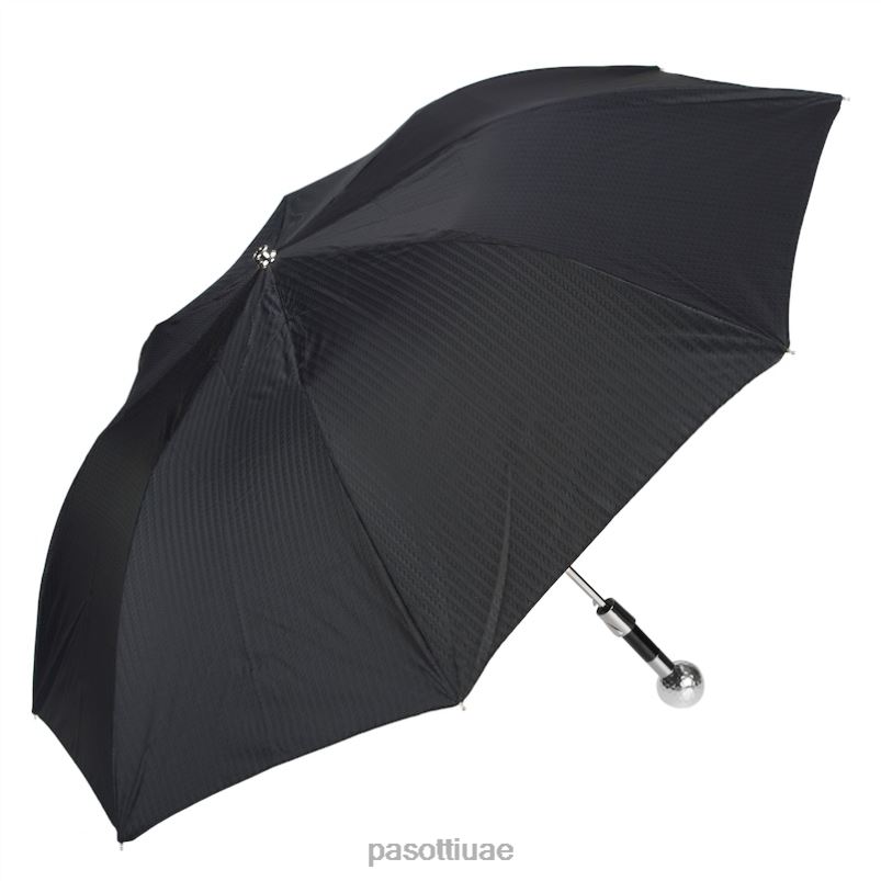 مظلة | 64 5973-2 w82 - مظلة قابلة للطي على شكل كرة جولف فضية PASOTTI Z446V189